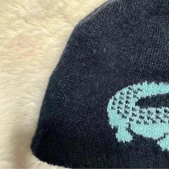 Lacoste Winter  Hat Blue Size Extra Small - Picture 9 of 16